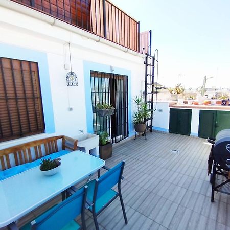Casa Gavidia - Duplex With Panoramic View Appartement Sevilla Buitenkant foto