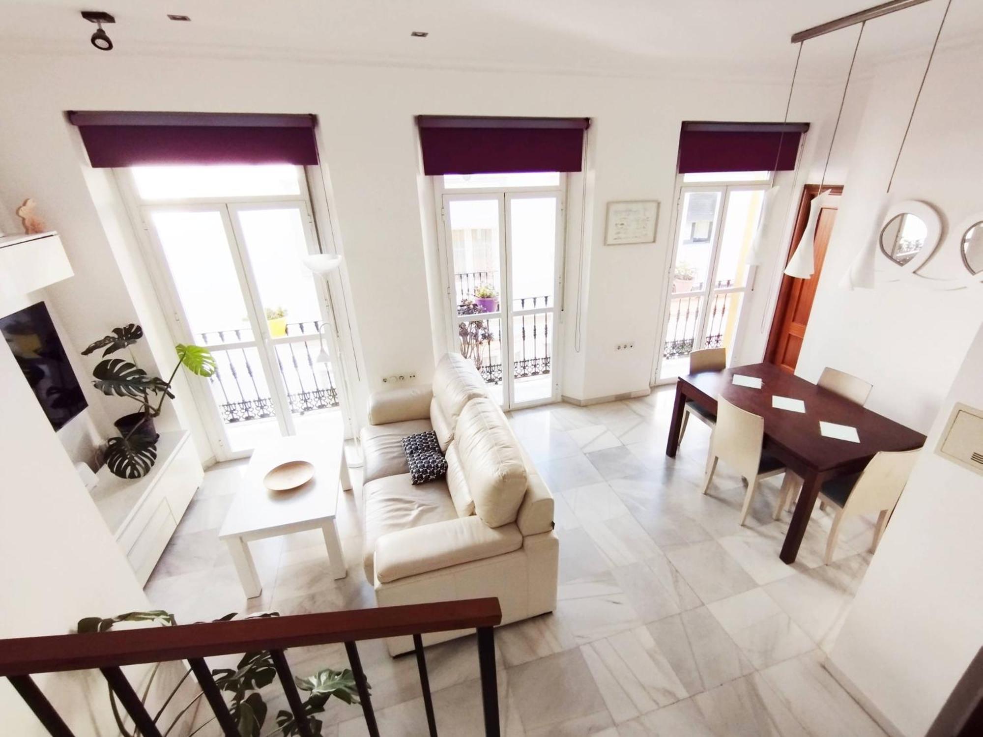 Casa Gavidia - Duplex With Panoramic View Appartement Sevilla Buitenkant foto