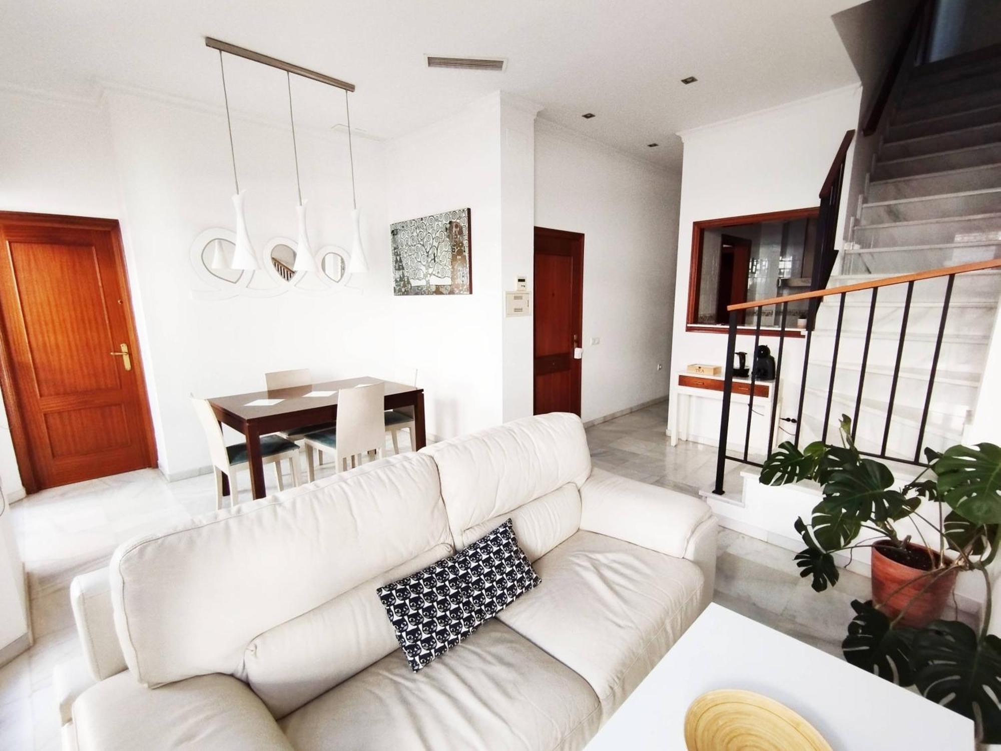 Casa Gavidia - Duplex With Panoramic View Appartement Sevilla Buitenkant foto