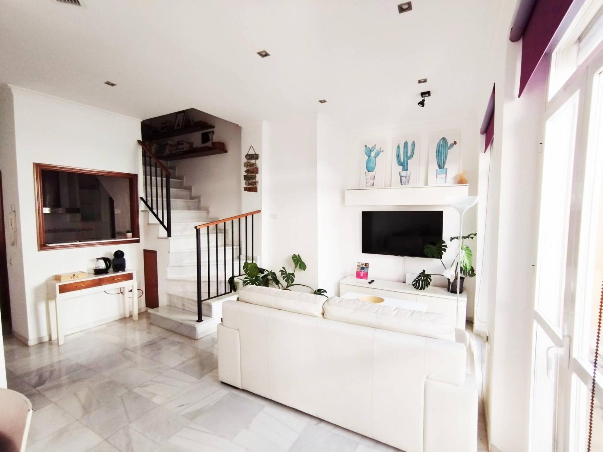 Casa Gavidia - Duplex With Panoramic View Appartement Sevilla Buitenkant foto