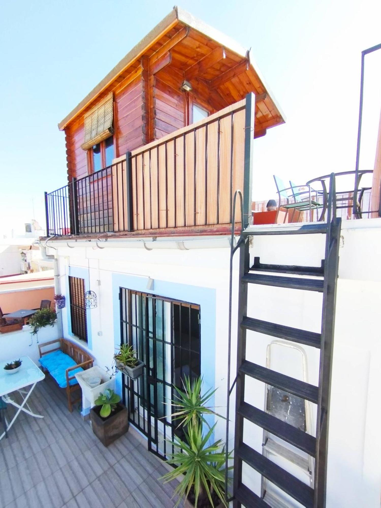 Casa Gavidia - Duplex With Panoramic View Appartement Sevilla Buitenkant foto