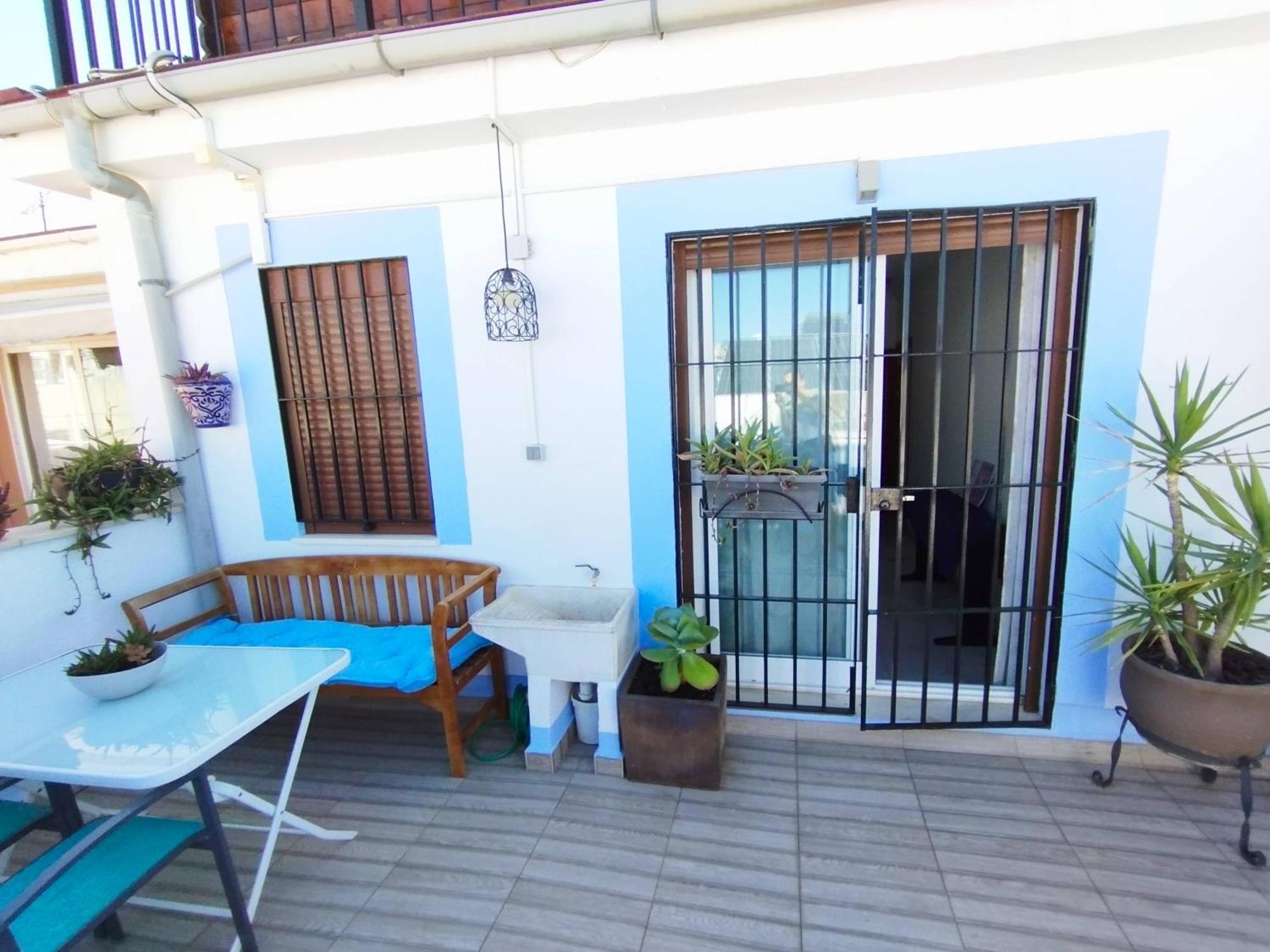 Casa Gavidia - Duplex With Panoramic View Appartement Sevilla Buitenkant foto
