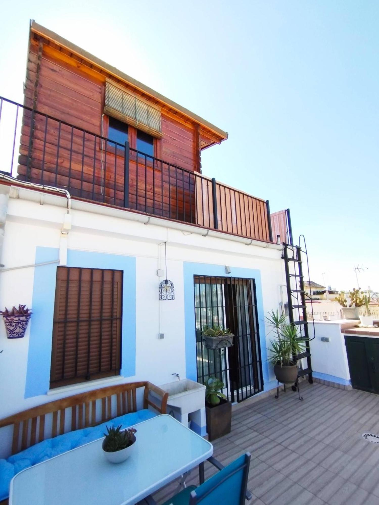 Casa Gavidia - Duplex With Panoramic View Appartement Sevilla Buitenkant foto