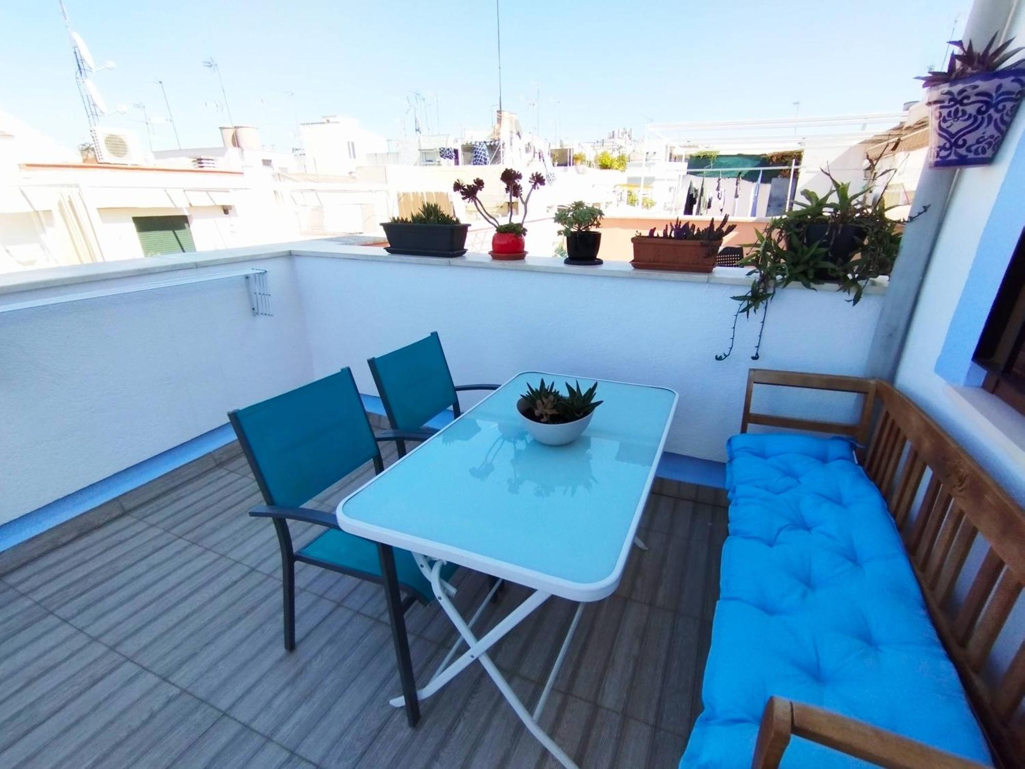 Casa Gavidia - Duplex With Panoramic View Appartement Sevilla Buitenkant foto